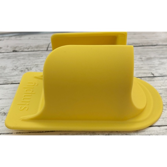 Simply Southern Simply Caddy Yellow Cup Holder - Picture 4 of 8